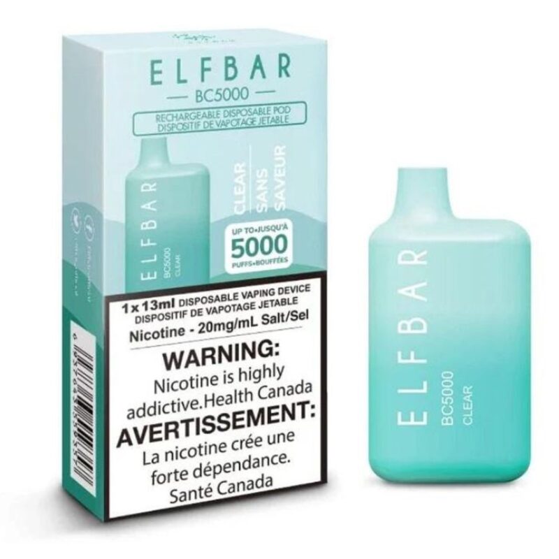 Elf Bar BC5000 Clear