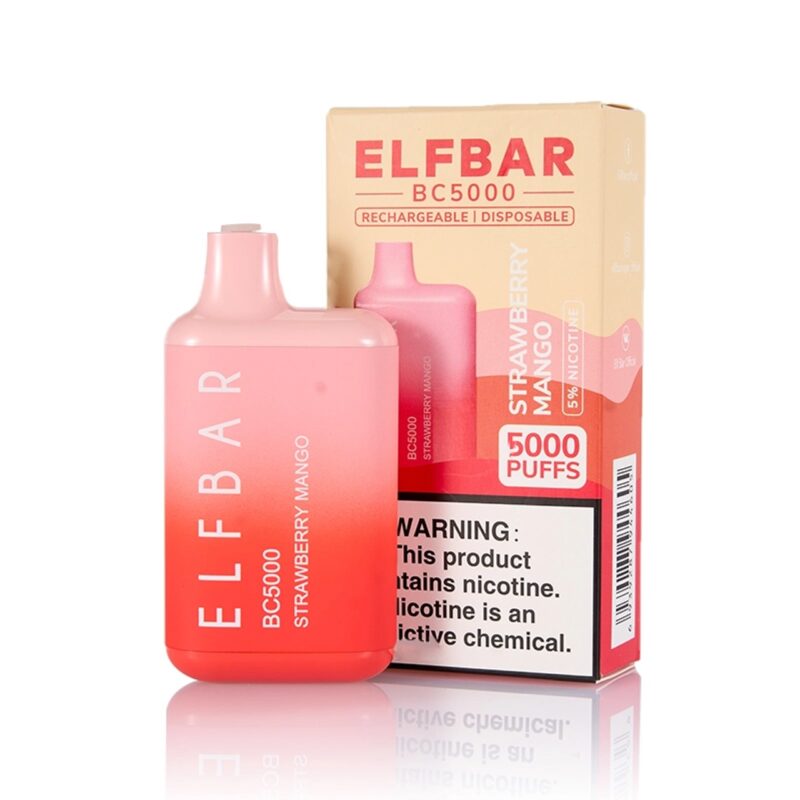 Elf Bar BC5000 Strawberry Mango