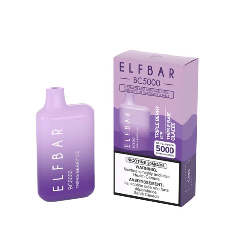 Elf Bar BC5000 Triple Berry Ice
