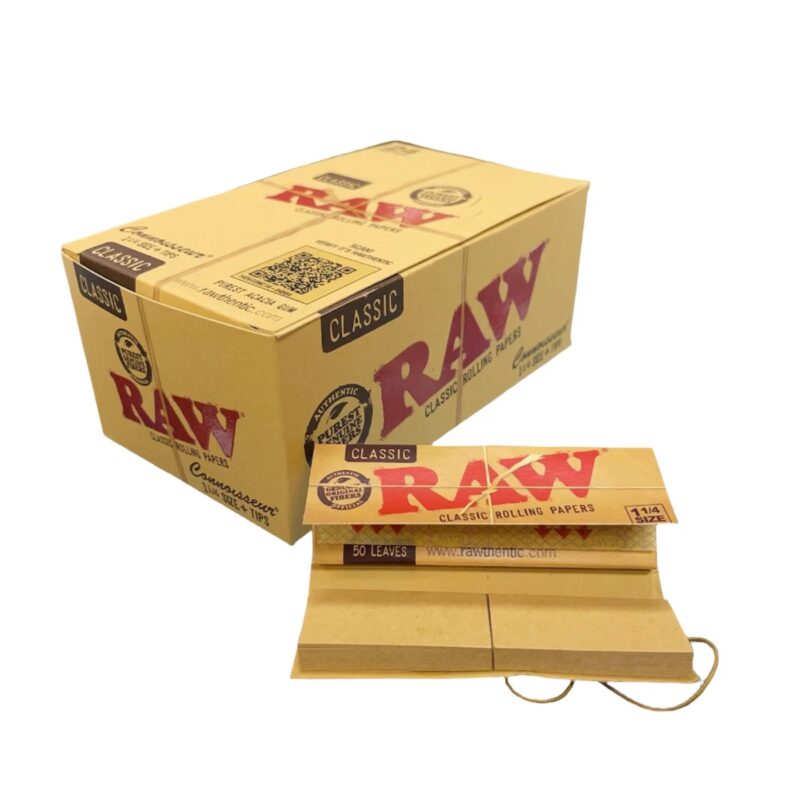 RAW Classic 1 1/4 Size Papers