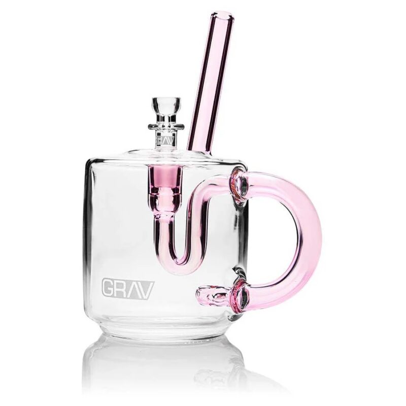 GRAV Coffee Mug 7" Bubbler Water Pipe