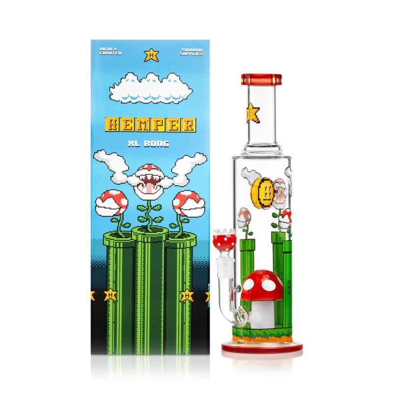 HEMPER Gaming Flower XL Bong 12