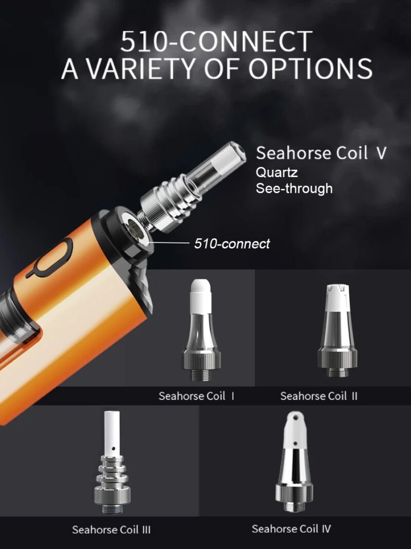 Lookah Seahorse Pro Plus Electric Nectar Collector - Image 4