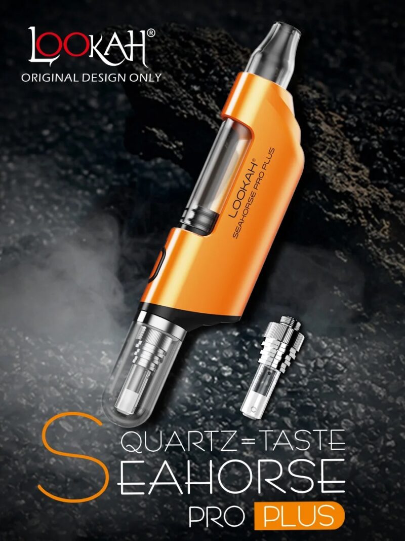 Lookah Seahorse Pro Plus Electric Nectar Collector - Image 7