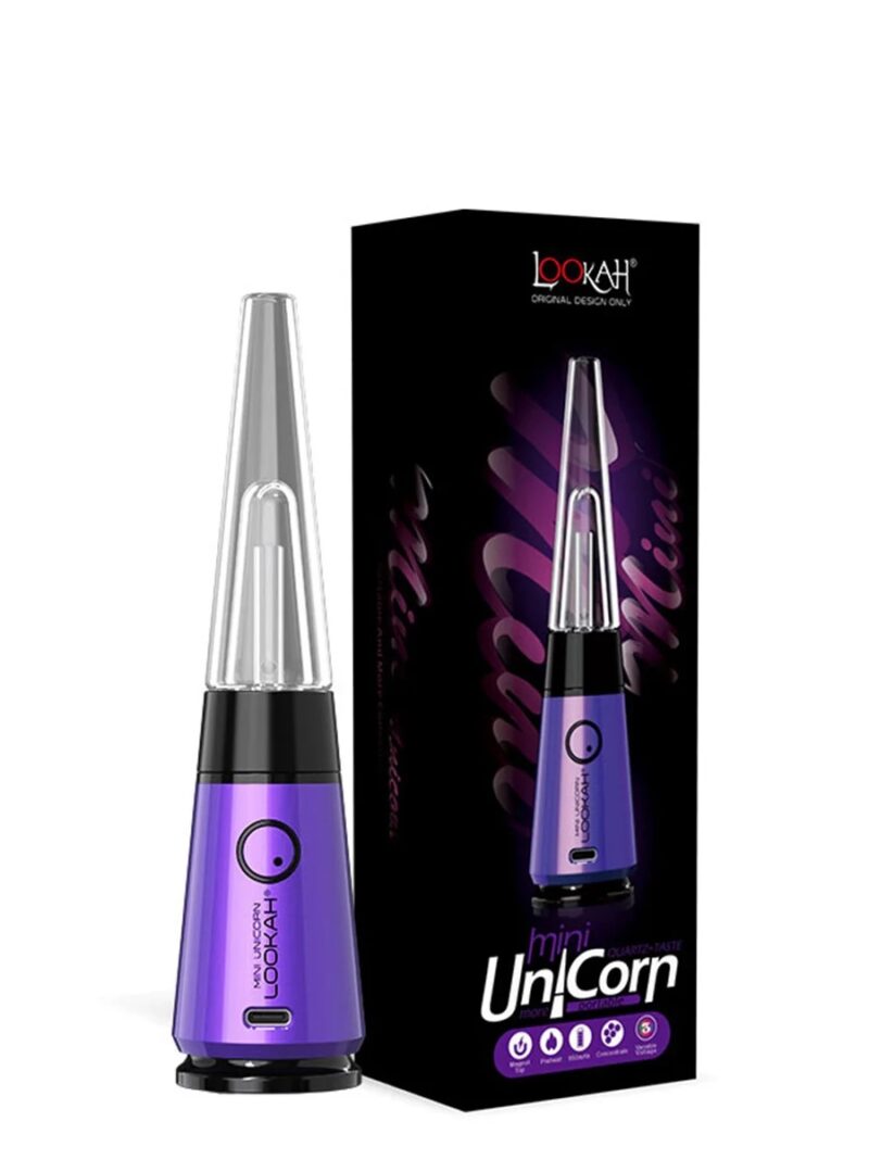 LOOKAH Unicorn Mini Electric Dab Rig - Image 9