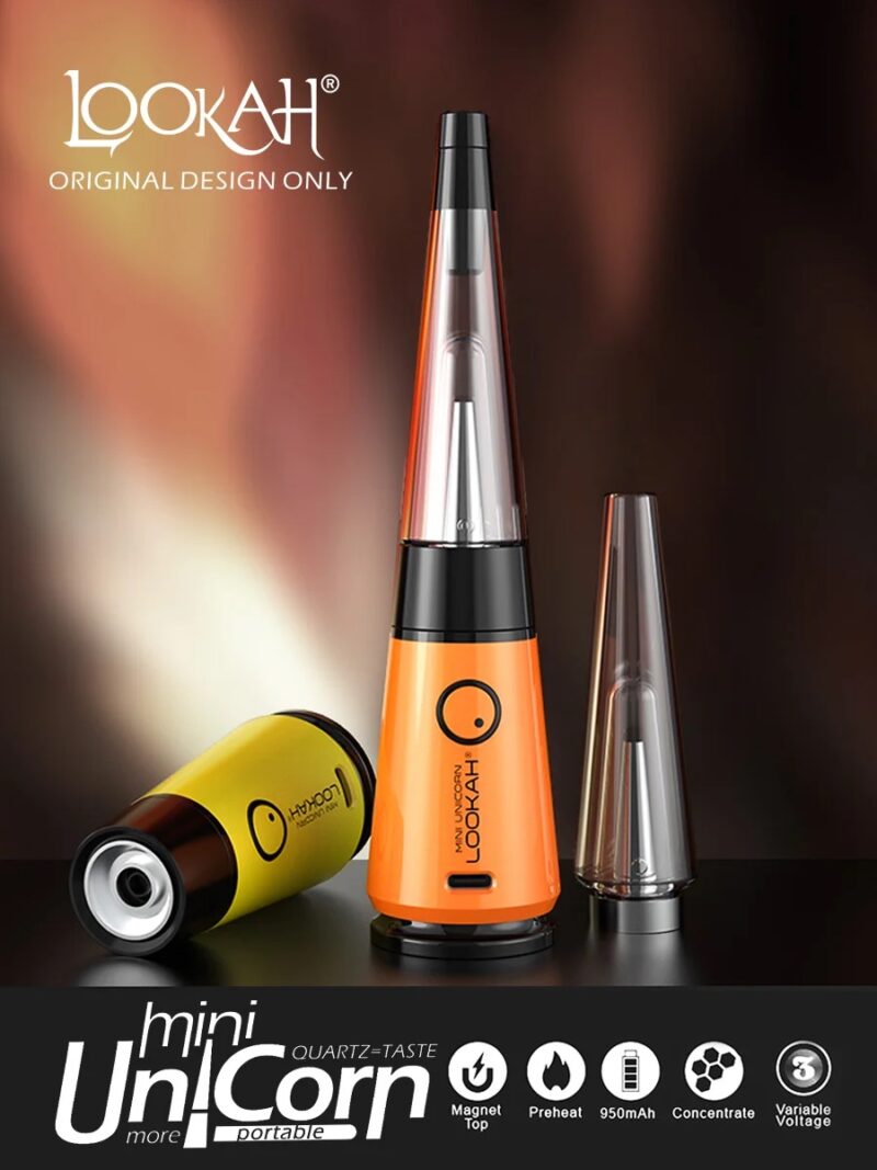 LOOKAH Unicorn Mini Electric Dab Rig - Image 3