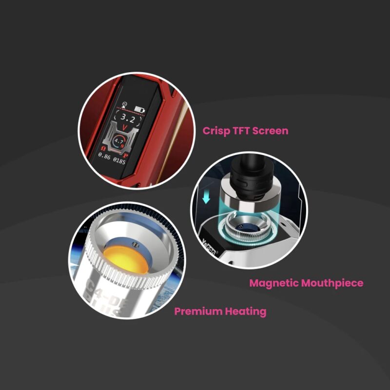 Yocan Cylo Wax Vaporizer - Image 4