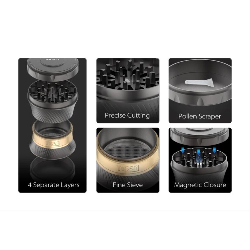 Yocan WHIRLY Herb Grinder - Image 2