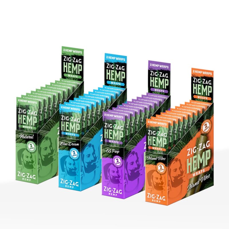 Zig Zag Hemp Blunt Wrap
