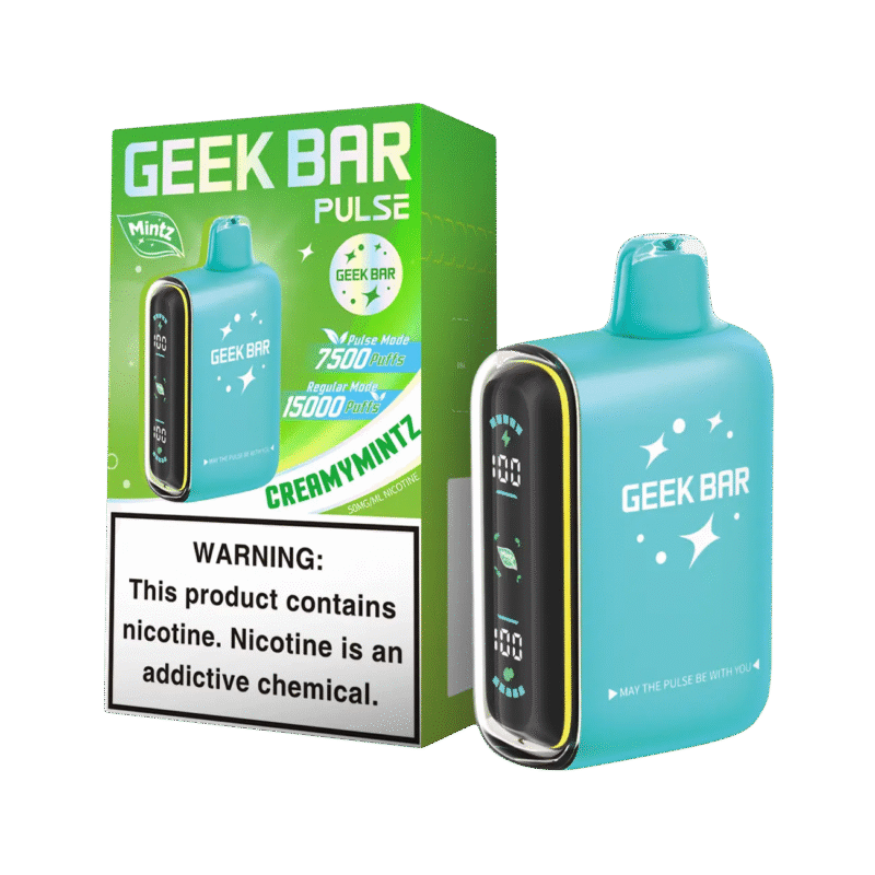 Geek Bar Pulse - CreamyMintz