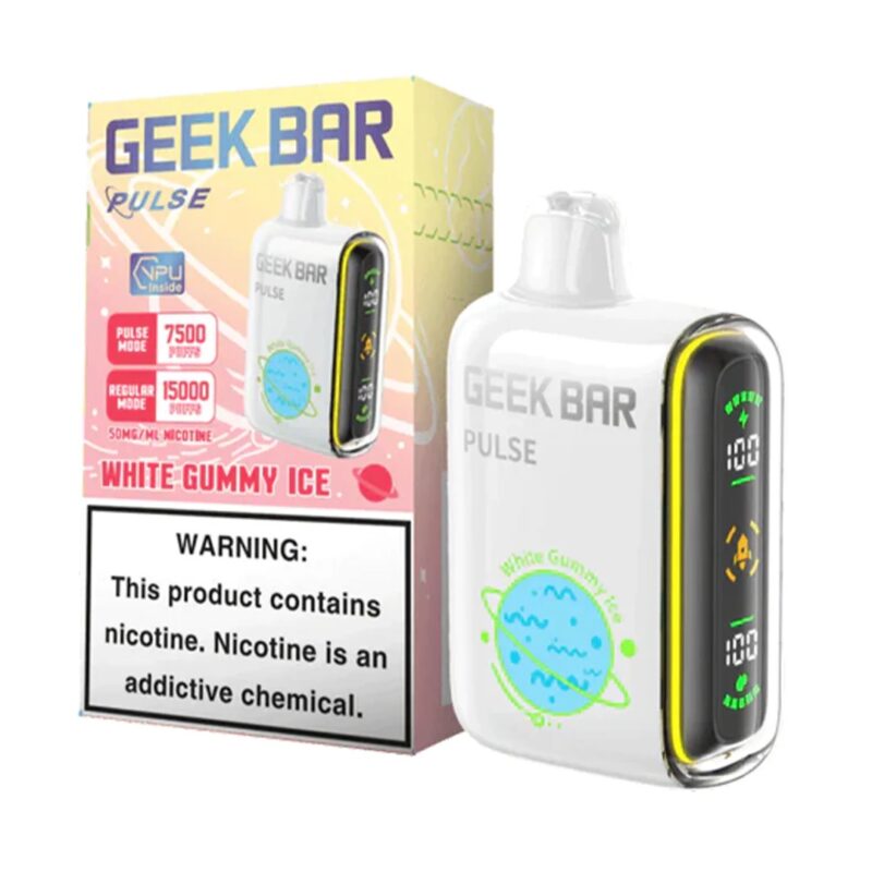 Geek Bar Pulse - White Gummy Ice