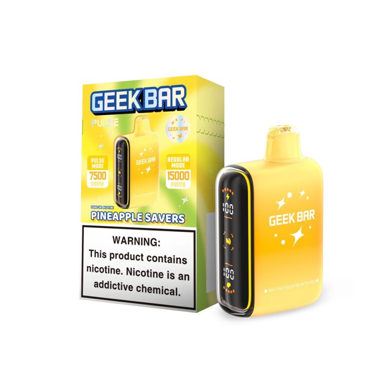 Geek Bar Pulse - Pineapple Savers