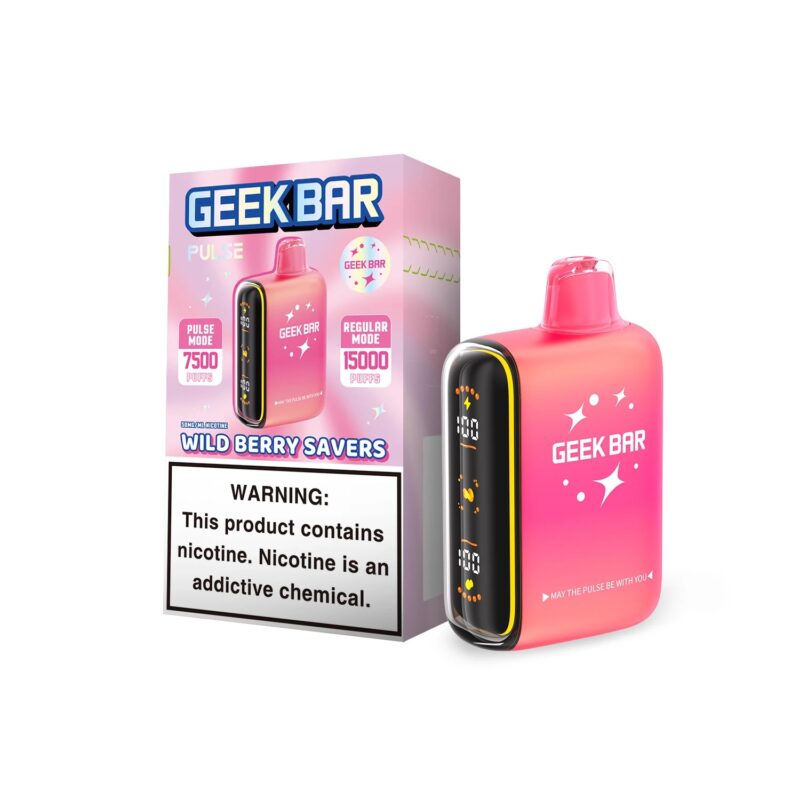 Geek Bar Pulse - Wild Berry Savers