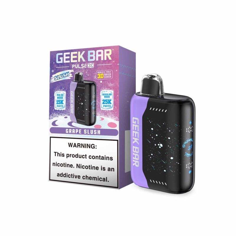 Geek Bar Pulse X - Grape Slush