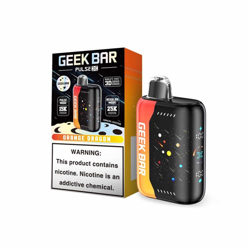 Geek Bar Pulse X - Orange Dragon