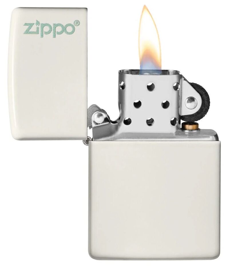 Classic Glow In The Dark Zippo Logo - Image 2